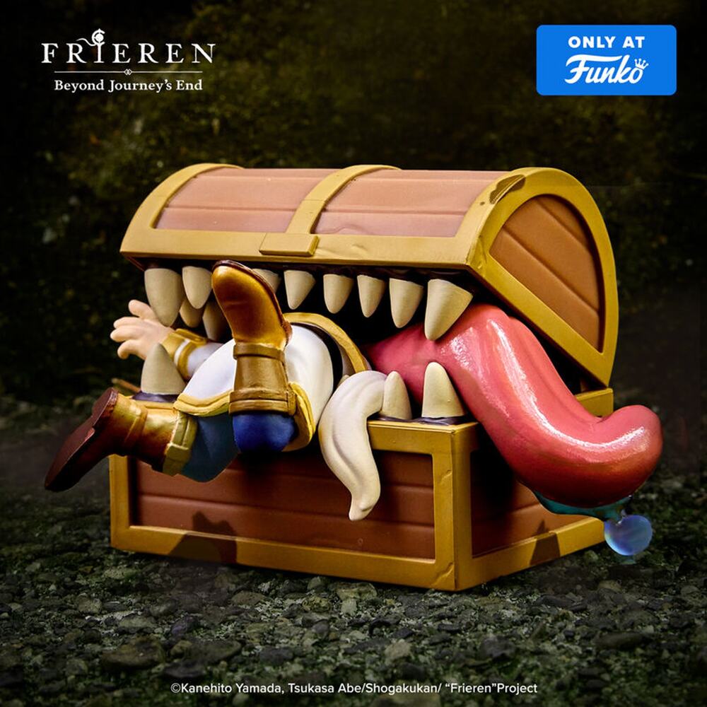 Funko Pop! Animation: Beyond Journey’s End - Frieren in Mimic # 1990 W Protector